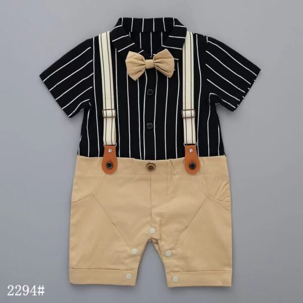 Formal Boys Romper #2294