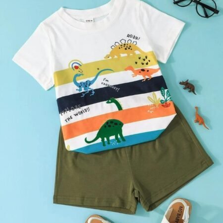 Boys Nicker Shirt Character Design (K)