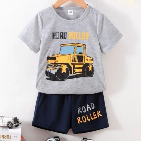 Boys Nicker Shirt Character Design
