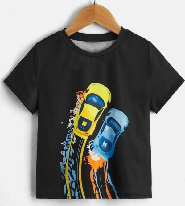 Boys Nicker Shirt Character Design (I)