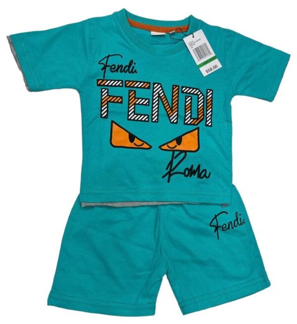 Boys Nicker Shirt Character Design (E)