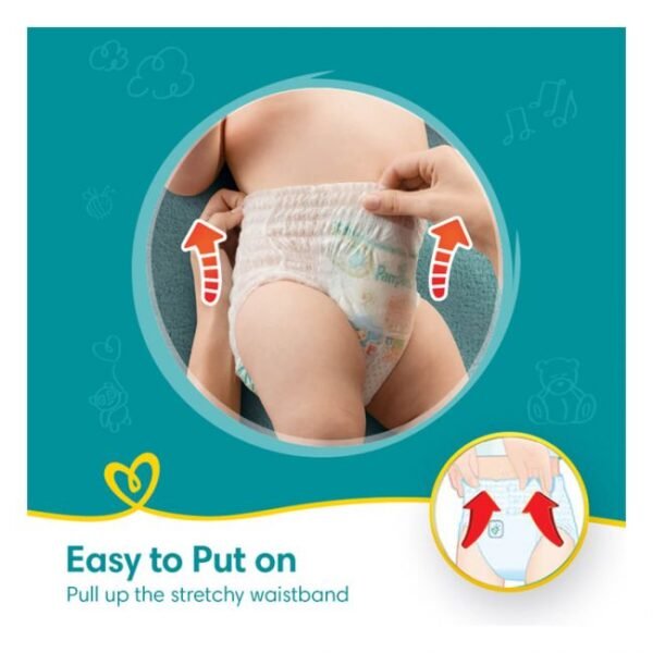 Pampers Mega Pack Baby Dry Diapers Size 4 (54 Count)