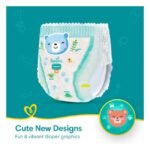 Pampers Mega Pack Baby Dry Diapers Size 4 (54 Count)