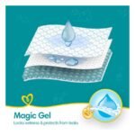 Pampers Mega Pack Baby Dry Diapers Size 4 (54 Count)