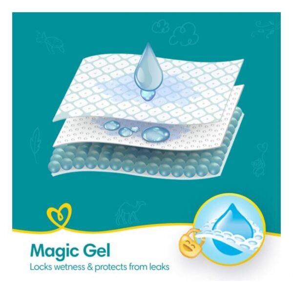 Pampers Mega Pack Baby Dry Diapers Size 3 (60 Count)