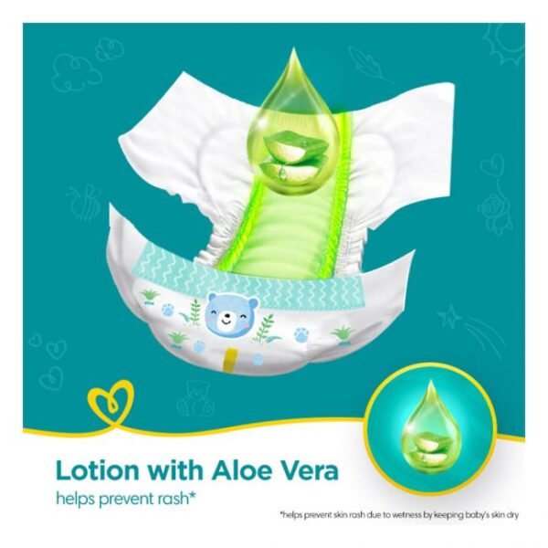 Pampers Mega Pack Baby Dry Diapers Size 3 (60 Count)