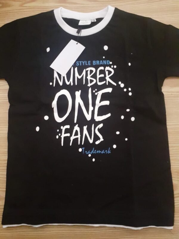 Boys Nicker Shirt Character Design