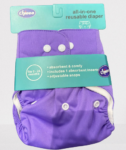 Baby Reusable Diapers Purple ( 0 to 24 Months)