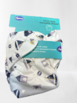 Baby Reusable Diapers Printed  ( 0 to 24 Months) (A)