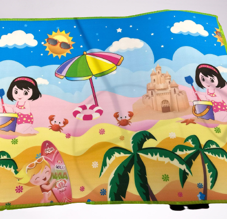 Baby Crawling Play Mat A ( 48'' x 36'' )
