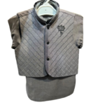 Boys Two Piece Shalwar Kameez (Grey)