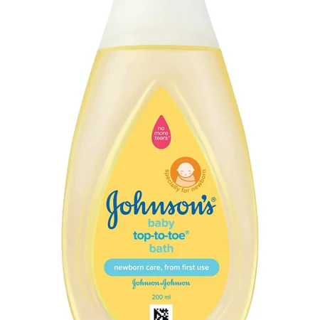 Johnsons's Top-To-Toe (200ml) (WASH)