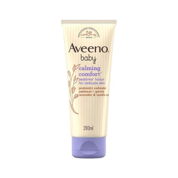 AVEENO BABY LOTION CALMING COMFORT DELICATE SKIN 200 ML