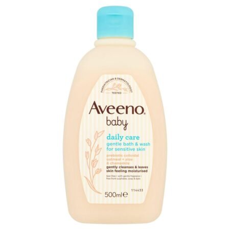 Aveeno Baby Daily Care Gentle Wash 500ml