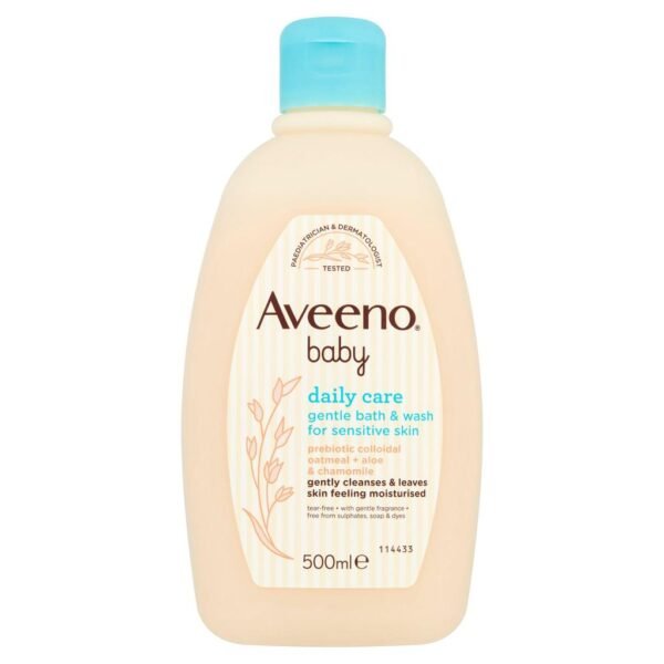 Aveeno Baby Daily Care Gentle Wash 500ml