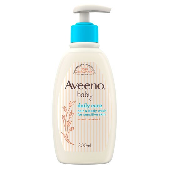 Aveeno Baby Hair & Body Wash 300Ml