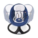 Auto Baby Swing With Button Control