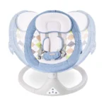 Auto Baby Swing With Button Control