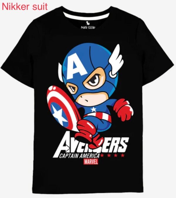 Boys Nicker Shirt Character Design