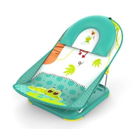 Mastela Deluxe Baby Bather - Green Frog