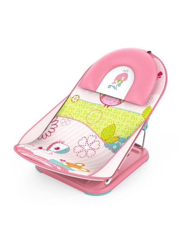 Mastela Deluxe Baby Bather - Whale Pink