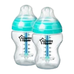 260ML/9OZ 2-PK Adv Anti Colic Bottle Tommee Tippee