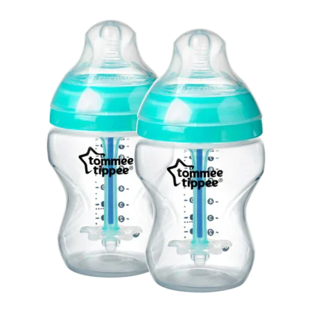 260ML/9OZ 2-PK Adv Anti Colic Bottle Tommee Tippee