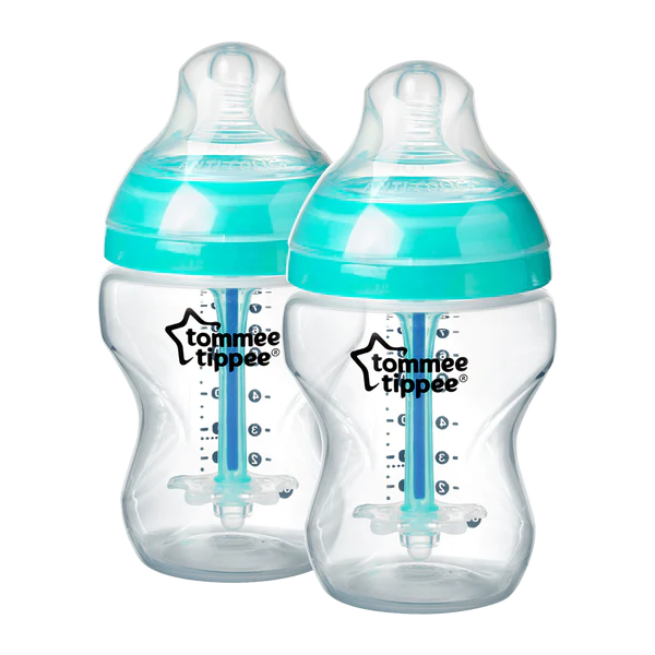 260ML/9OZ 2-PK Adv Anti Colic Bottle Tommee Tippee