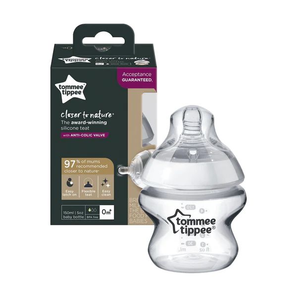 150ML/5OZ Bottle Tommee Tippee Glass