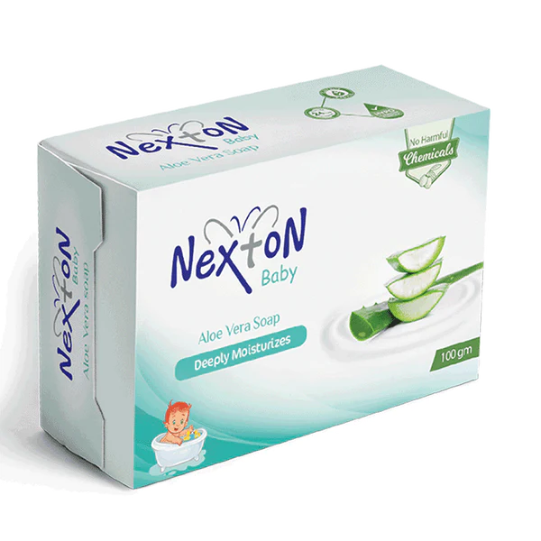 Nexton Baby Soap (Aloe Vera)