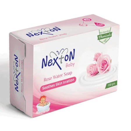 Nexton Baby Soap (Rose Water)
