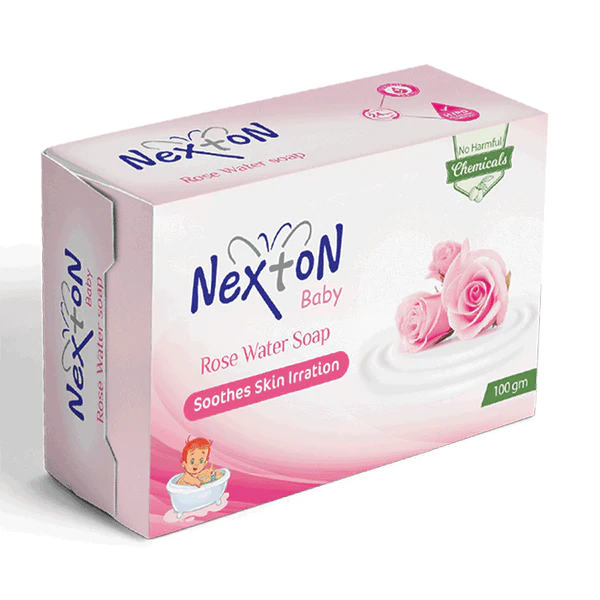 Nexton Baby Soap (Rose Water)