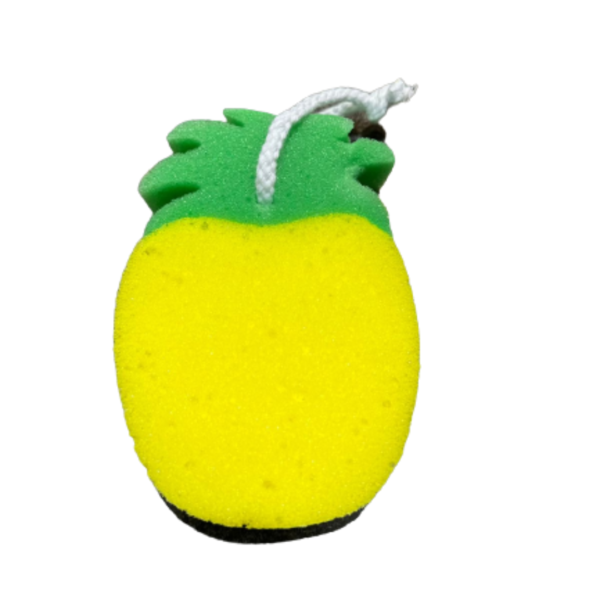 Fruit Character Bath Sponge