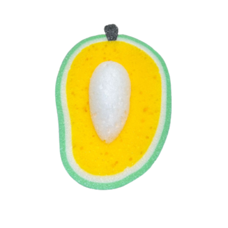 Fruit Character Bath Sponge