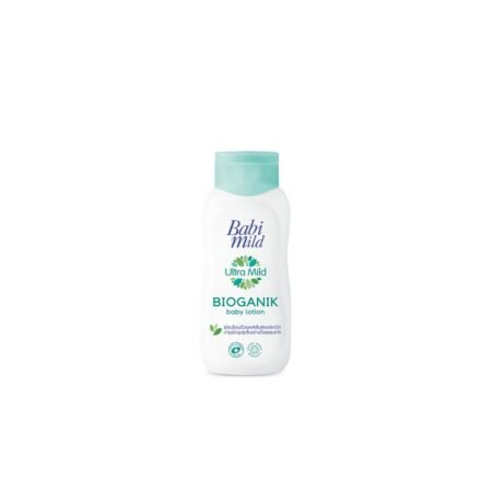 BABI MILD Double Milk Protein Plus Baby Lotion 180 ml.