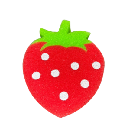 Fruit Character Bath Sponge