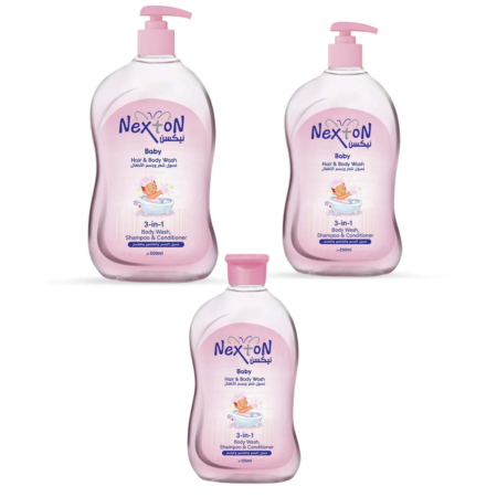 Nexton Baby Hair and Body wash (3-in-1)