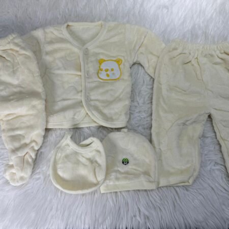 Fluffy 5 Piece Starter Set Biege