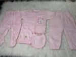 Fluffy 5 Piece Starter Set Pink