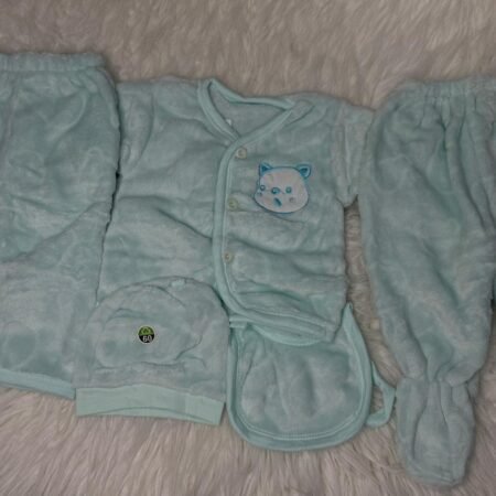 Fluffy 5 Piece Starter Set Green