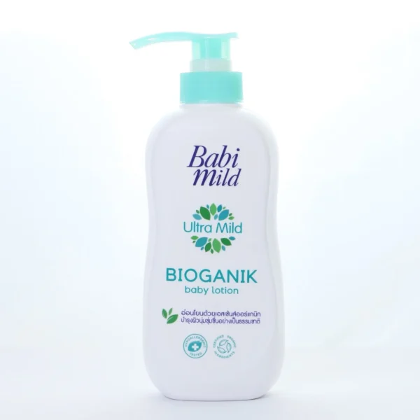 Babi Mild Baby Lotion Ultra Mild Bioganik 400ml