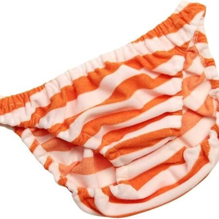 Baby Reusable Diapers Red ( 0 to 24 Months)