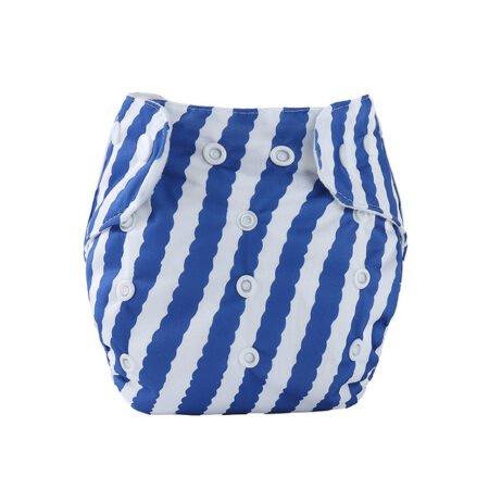 Baby Reusable Diapers Red ( 0 to 24 Months)
