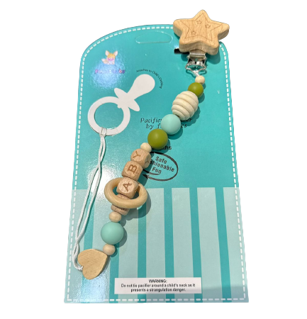 Baby Chain Soother Pacifier Chicoo