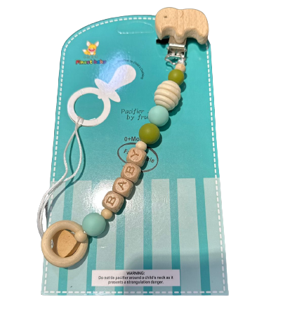 Baby Chain Soother Pacifier Chicoo