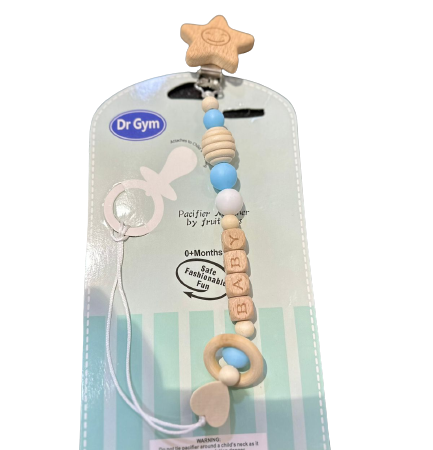 Baby Chain Soother Pacifier Chicoo