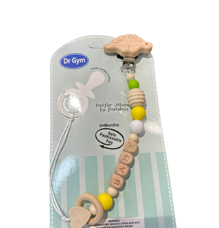 Baby Chain Soother Pacifier Chicoo