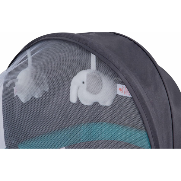 Mastela Deluxe 4 in 1 Bassinet, Cradle Swing & Bedside Sleeper for Birth to 36 Month Kids