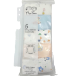 Imported Long Sleeve Bodysuits 5 Piece