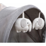 Mastela Deluxe 4 in 1 Bassinet, Cradle Swing & Bedside Sleeper for Birth to 36 Month Kids